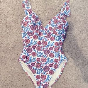 J crew womens bathing suit